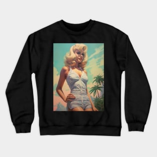 heather thomas art design 1/5 Crewneck Sweatshirt